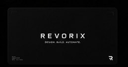 REVORIX desk mat, black